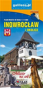 Picture of Plan miasta - Inowrocław i okolice lam. 1:11 000