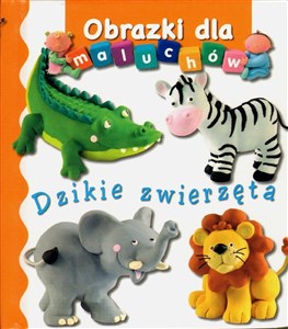 Picture of Dzikie zwierzęta Obrazki dla maluchów