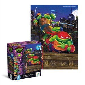 Obrazek Puzzle 250 MNT. Leonardo i Raphael