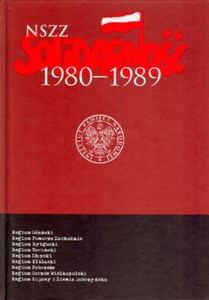 Obrazek NSZZ Solidarność 1980-1989 t.3