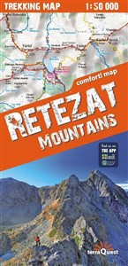 Picture of Trekking map Retezat Mountains 1:50 000