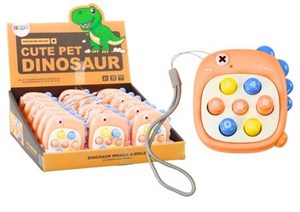 Picture of Whack A Mole literki dinozaur