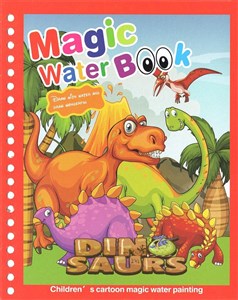 Picture of Magic Book Dinozaury