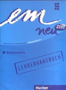 Obrazek Em Neu 2008 Bruckenkurs Lehrerhandbuch