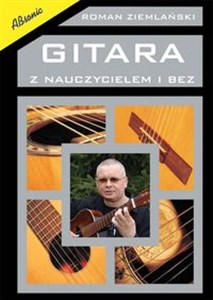 Picture of Gitara z nauczycielem i bez Podręcznik do nauki gry na gitarze klasycznej