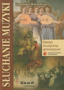 Picture of Słuchanie muzyki 1-3 Podręcznik Zeszyt muzyczny Gimnazjum