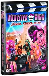 Picture of Monster High - Strach, Kamera, Akcja!