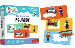 Picture of GRA Pojazdy ABC Malucha 02907