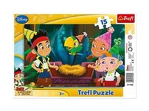 Obrazek Puzzle ramkowe Jake Hej Przygodo! 15