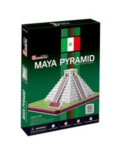 Picture of Puzzle 3D Maya Pyramid