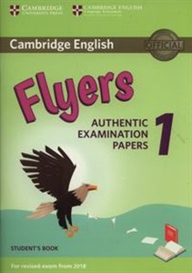 Picture of Cambridge English Flyers 1 Student's Book Authentic Examination Papers