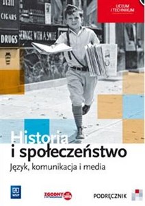 Obrazek Historia i społeczeństwo Język komunikacja Podręcznik