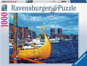 Picture of Puzzle 2D 1000 Oslo 19714