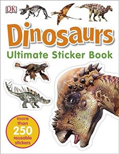 Picture of Dinosaurs Ultimate Sticker Book