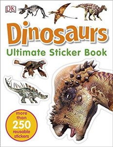 Obrazek Dinosaurs Ultimate Sticker Book