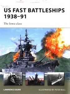 Picture of US Fast Battleships 1938-91 The Iowa class