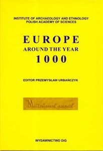 Obrazek Europe around the year 1000