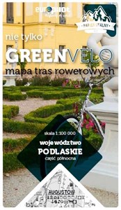 Picture of Województwo podlaskie. Część północna. Nie tylko Green Velo. Mapa tras rowerowych