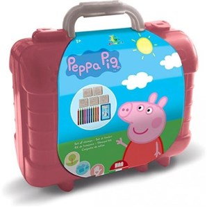 Obrazek Pieczątki Peppa Pig Travel Set