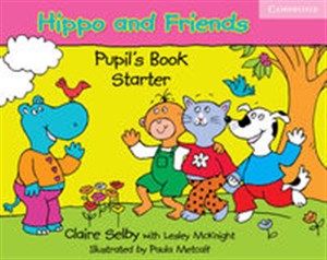 Obrazek Hippo and Friends Starter Pupil's Book