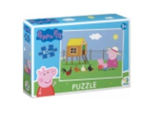 Obrazek Puzzle 30 Peppa Pig