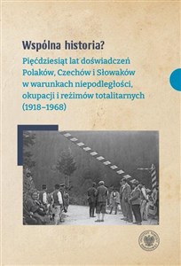 Obrazek Wspólna historia? Pięćdziesiąt lat doświadczeń Polaków, Czechów i Słowaków w warunkach niepodległości, okupacji i reżi