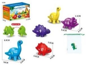 Picture of Gra Montessori: Dinozaury Cyferki