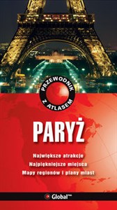 Picture of Przewodnik z atlasem Paryż