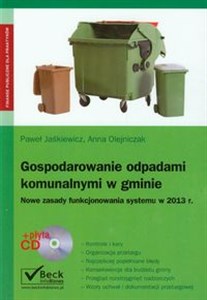 Obrazek Gospodarowanie odpadami komunalnymi w gminie z płytą CD
