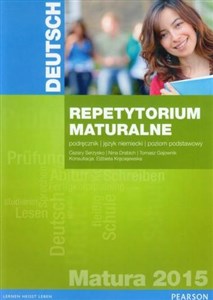 Picture of Deutsch Repetytorium maturalne 2015 Podręcznik Poziom podstawowy