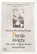 polish book : Poezja świ... - Krystyna Wierzbicka-Trwoga
