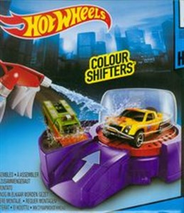 Picture of Hot Wheels Średni zestaw zmieniający kolor