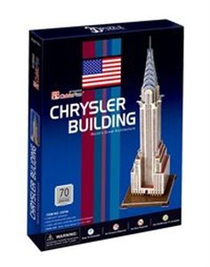 Obrazek Puzzle 3D Chrysler Building