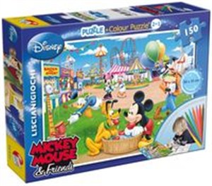 Picture of Puzzle dwustronne Myszka Miki 150