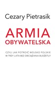 Książka : Armia Obyw... - Cezary Pietrasik