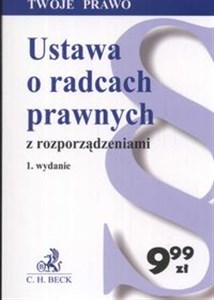 Picture of Ustawa o radcach prawnych