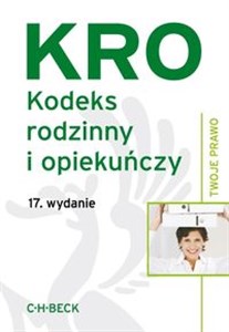 Picture of Kodeks rodzinny i opiekuńczy