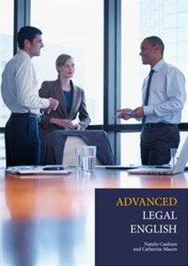 Obrazek Advanced Legal English