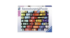 Obrazek Puzzle 1000 Kolorowe modele