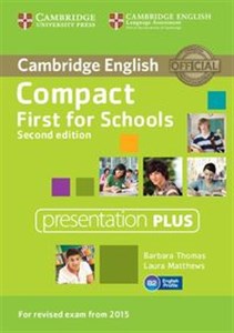 Picture of Compact First for Schools Presentation Plus DVD-ROM