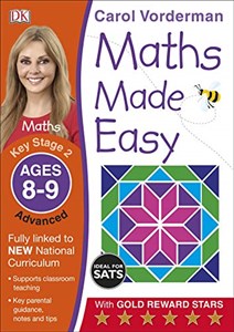 Picture of Maths Made Easy Ages 8-9 Key Stage 2 Advanced (Made Easy Workbooks)