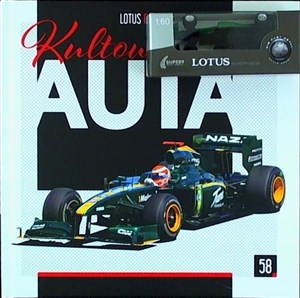 Picture of Kultowe Auta Tom 58 Lotus F1