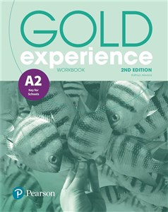 Obrazek Gold Experience 2nd Edition A2 Ćwiczenia