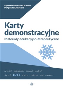 Picture of Karty demonstracyjne Luty Materiały edukacyjno-terapeutyczne