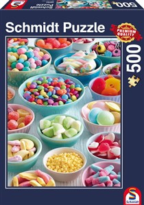 Picture of Puzzle 500 PQ Słodka pokusa