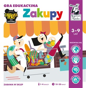 Picture of Kapitan Nauka Zakupy Gra edukacyjna