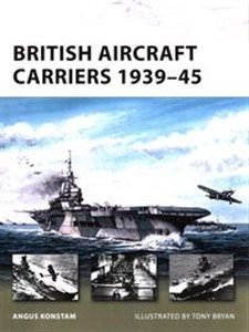 Picture of British Aircraft Carriers 1939-45