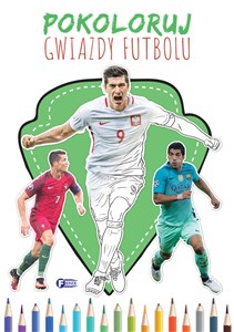 Picture of Pokoloruj gwiazdy futbolu