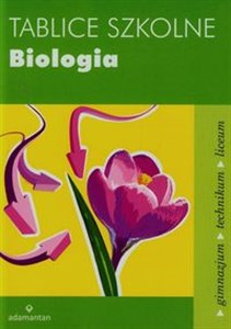 Picture of Tablice szkolne Biologia gimnazjum, liceum, technikum