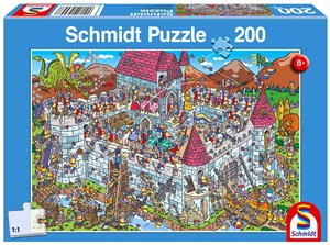 Picture of Puzzle 200 Zamek rycerski